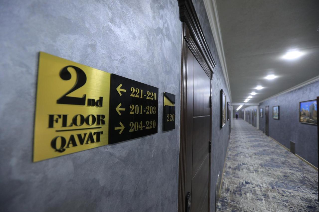 Chlnor Hotel Andijan Exterior photo