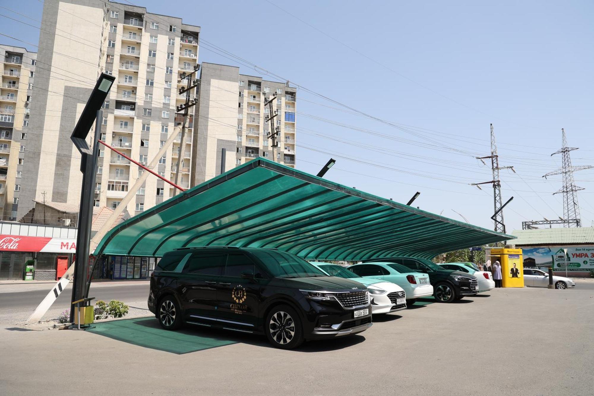 Chlnor Hotel Andijan Exterior photo