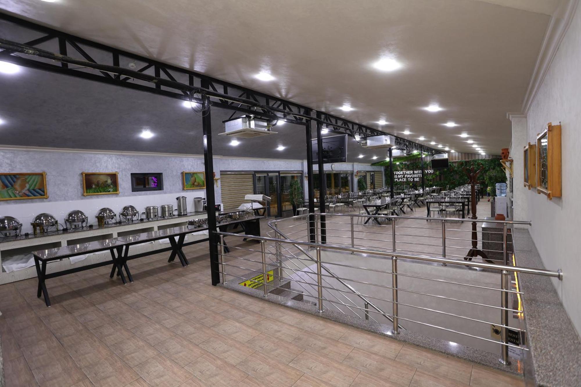 Chlnor Hotel Andijan Exterior photo
