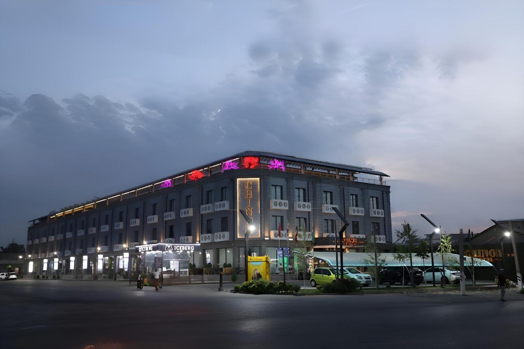Chlnor Hotel Andijan Exterior photo